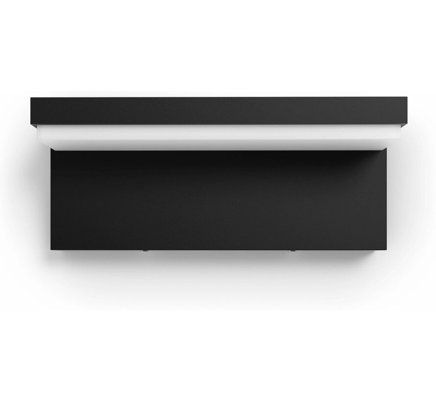 Philips Hue Nyro muurlamp White and Color zwart