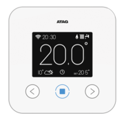 ATAG One Zone slimme thermostaat Wit