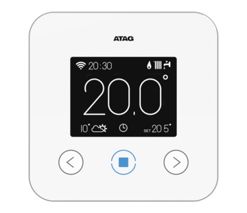 ATAG One Zone slimme thermostaat Wit
