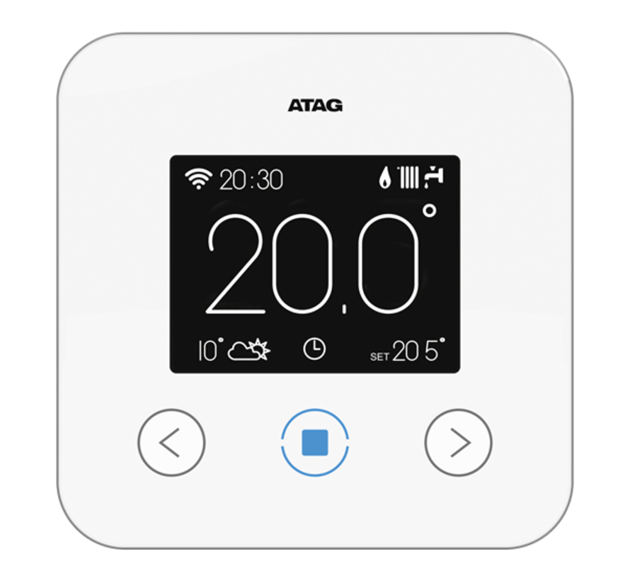 ATAG One Zone slimme thermostaat Wit