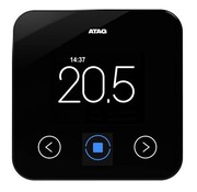 ATAG One Zone slimme thermostaat Zwart