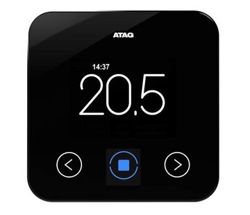 ATAG One Zone slimme thermostaat Zwart