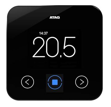 ATAG One Zone slimme thermostaat Zwart