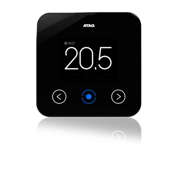 ATAG One 2.0 slimme thermostaat Zwart - Retourdeal