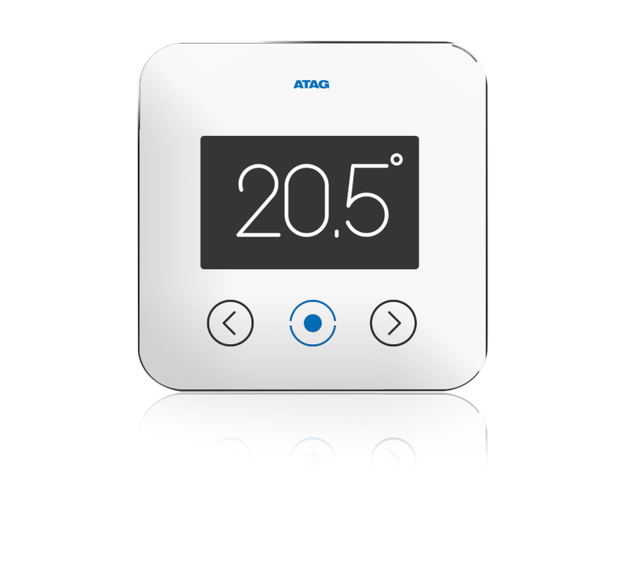 ATAG One 2.0 slimme thermostaat Wit