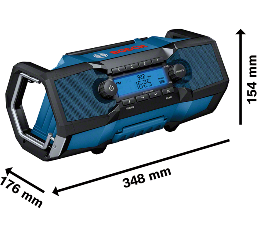 Bosch GPB 18V-2 SC accu radio (body) 18V Li-ion