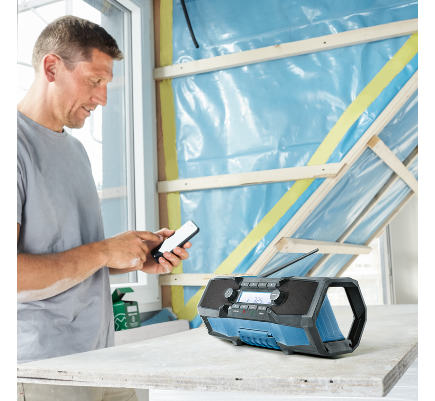 Bosch GPB 18V-2 SC accu radio (body) 18V Li-ion