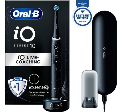 Oral-B iO 10 Zwart