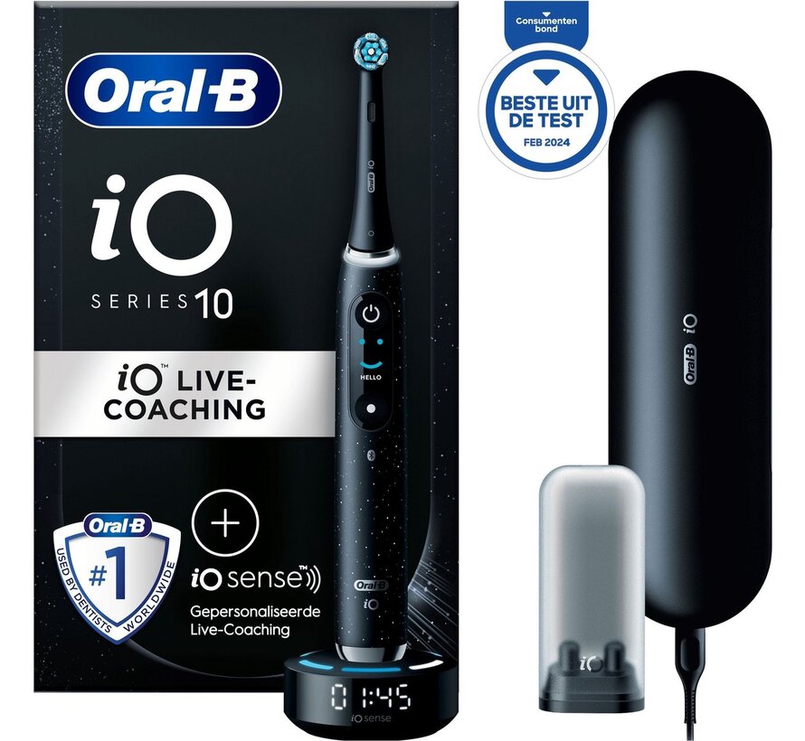Oral-B iO 10 Zwart