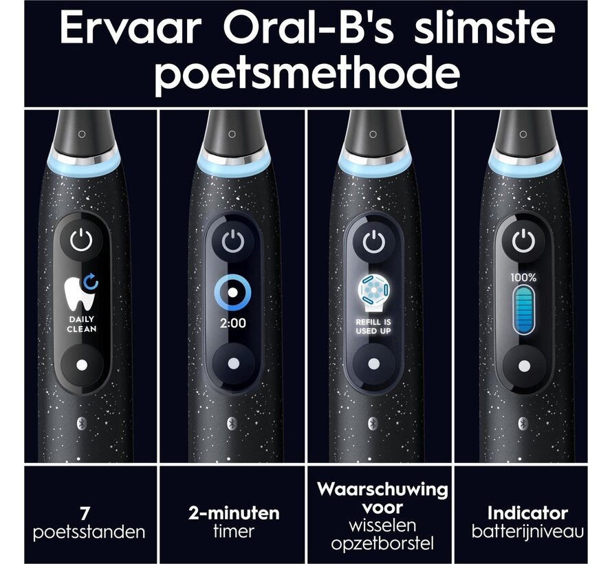 Oral-B iO 10 Zwart