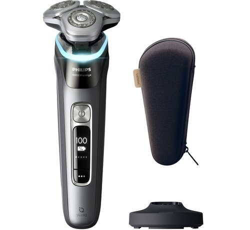 Philips i9000 Prestige XP9202/10 Wet&Dry elektrisch scheerapparaat met SkinIQ