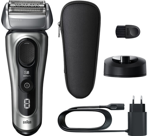 Braun Series 8 8517S Zilver