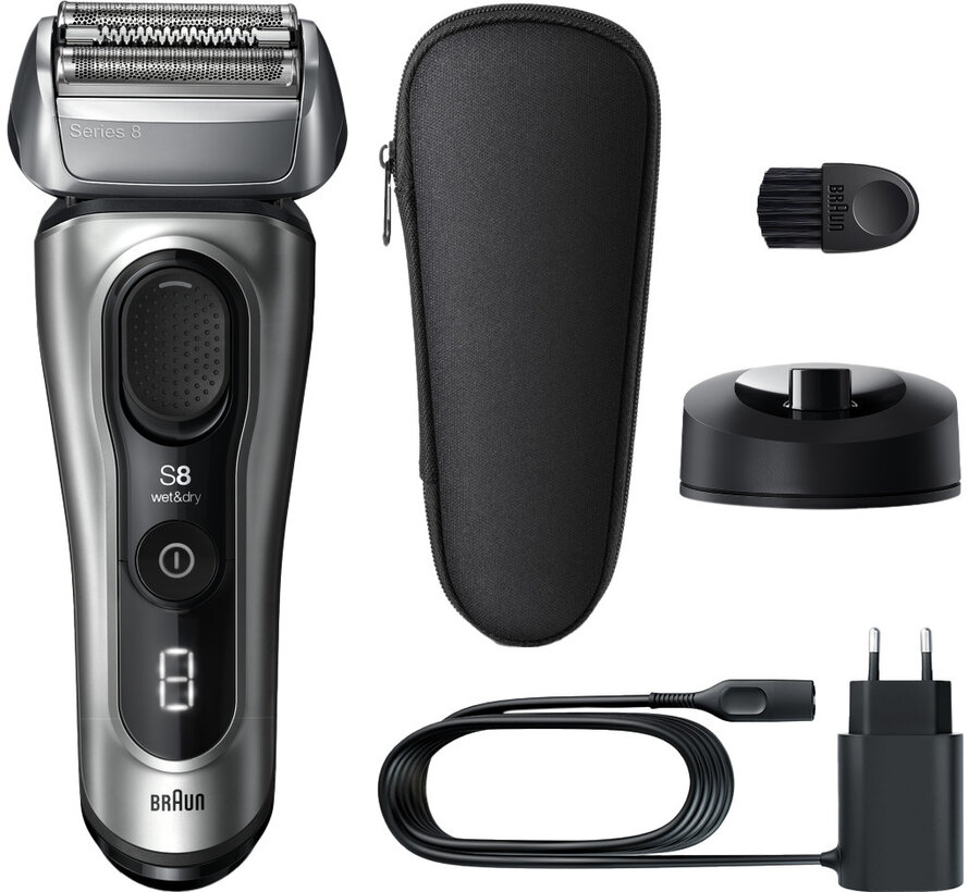 Braun Series 8 8517S Zilver