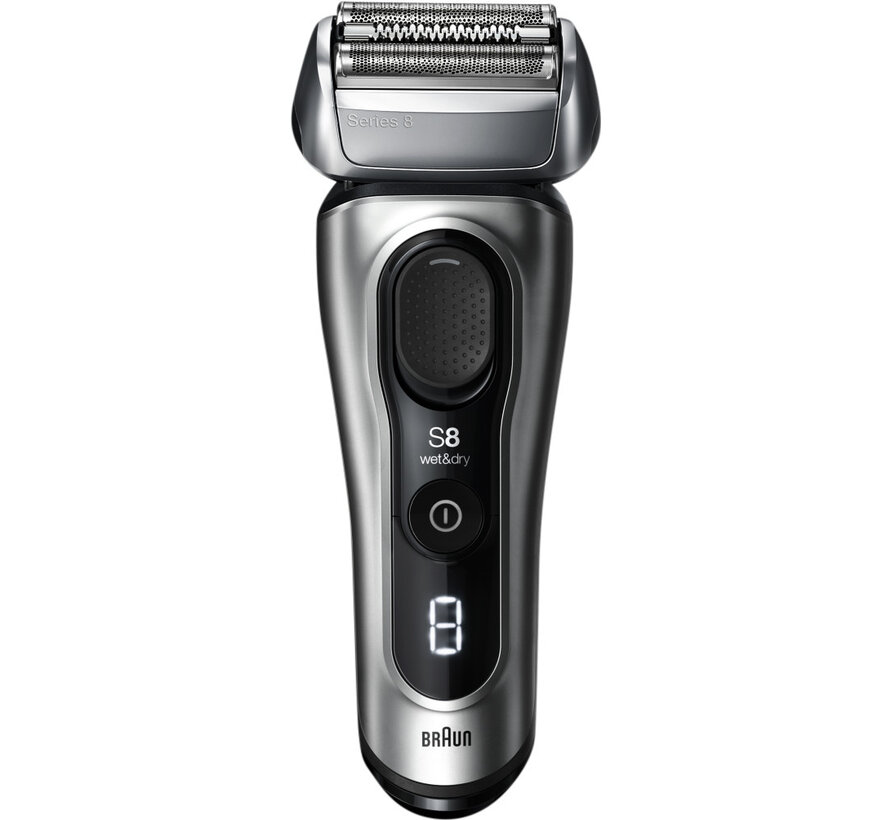 Braun Series 8 8517S Zilver