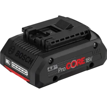 Bosch Blauw ProCORE18V 4.0 Ah Professional accu 4.0Ah Compact