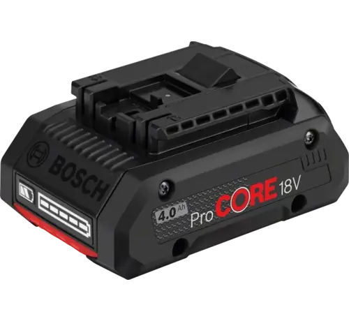 Bosch Blauw ProCORE18V 4.0 Ah Professional accu 4.0Ah Compact