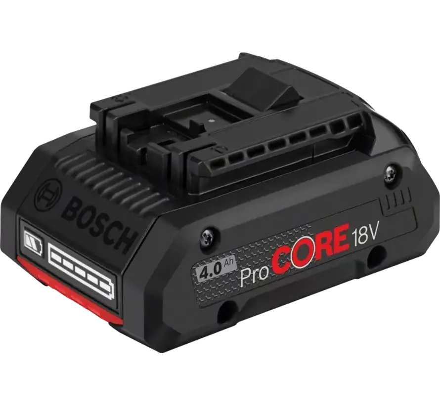 Bosch Blauw ProCORE18V 4.0 Ah Professional accu 4.0Ah Compact