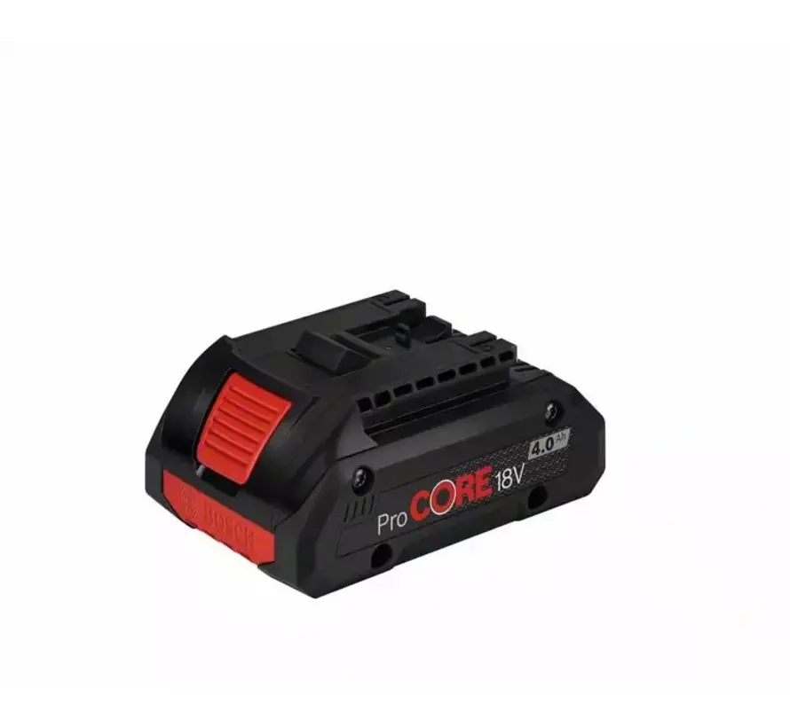 Bosch Blauw ProCORE18V 4.0 Ah Professional accu 4.0Ah Compact