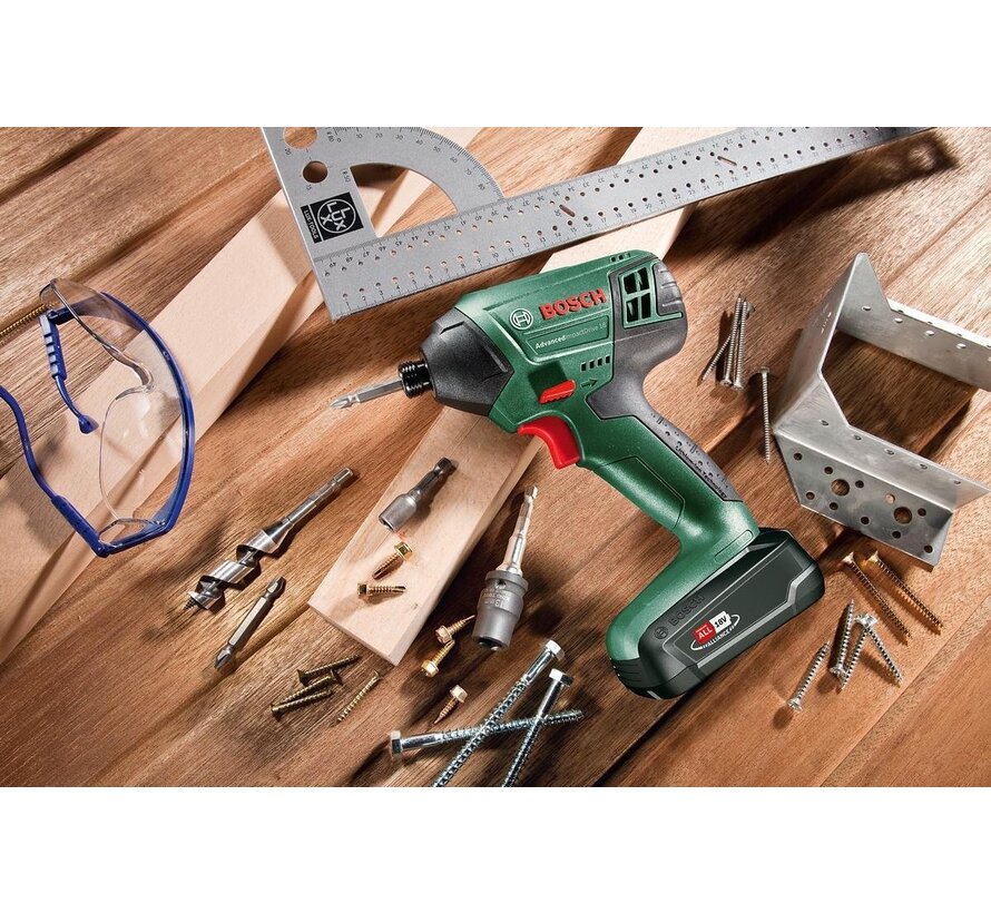 Bosch accu slagschroevendraaier AdvancedImpactDrive 18V (zonder accu)