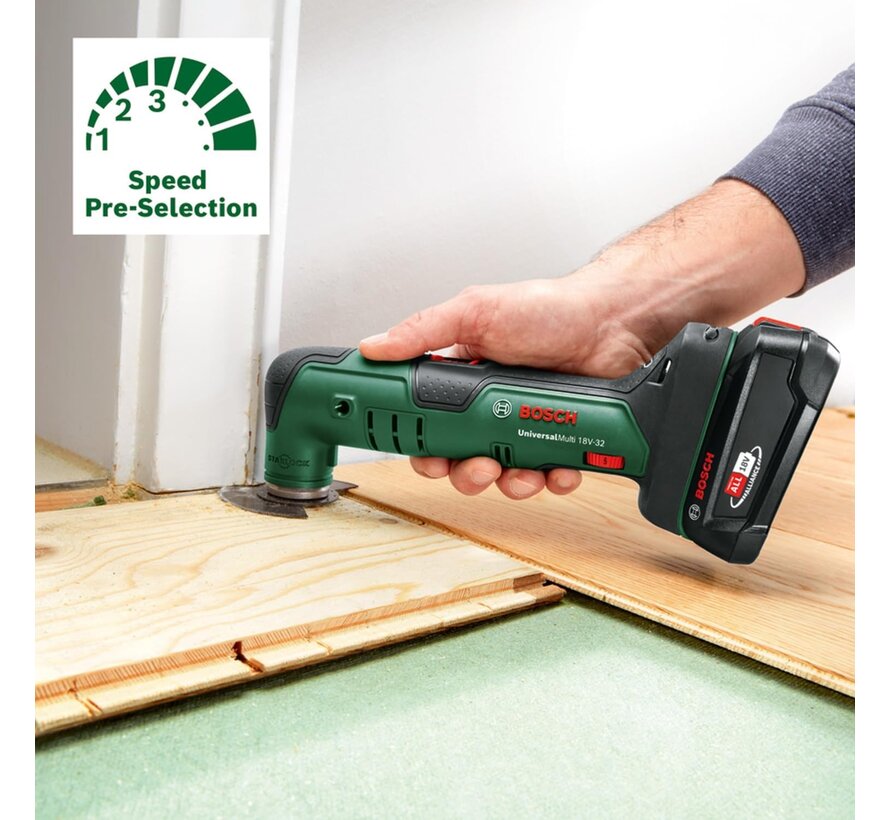 Bosch 18V multitool Universal 18V-32 (zonder accu)
