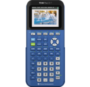 Texas Instruments TI 84 Plus CE-T Grafische rekenmachine Blauw - Tweedehands