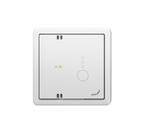 Zehnder CO2-sensor RF67 Opbouw inclusief opbouwdoos