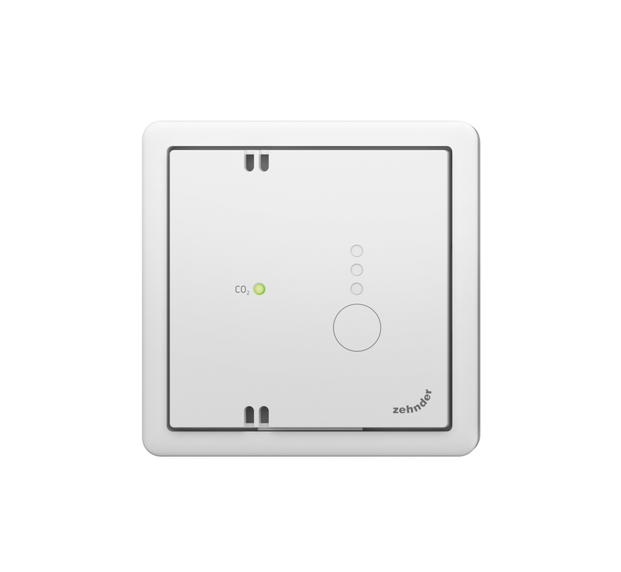 Zehnder CO2-sensor RF67 Opbouw inclusief opbouwdoos