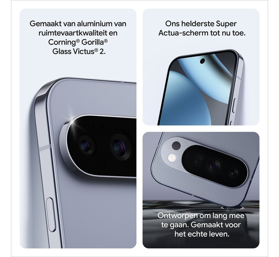 GOOGLE Pixel 10 Pro - 5G - 128 GB Zwart