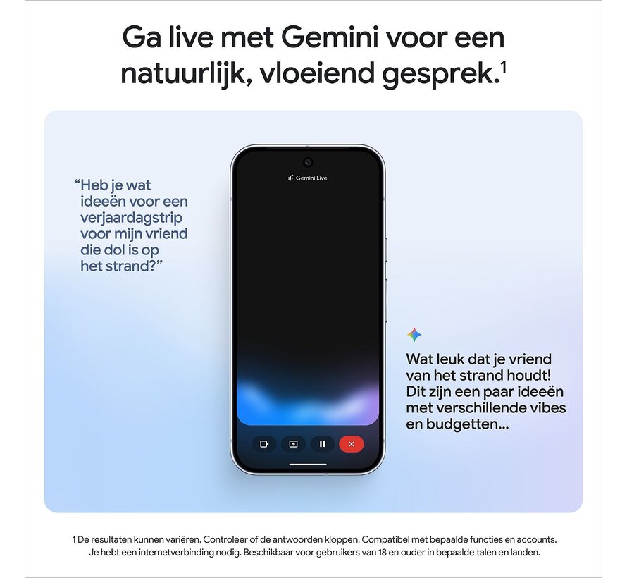 GOOGLE Pixel 10 Pro - 5G - 128 GB Zwart