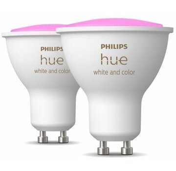 Philips Hue White en Color Ambiance GU10 4.3W (2-pack)
