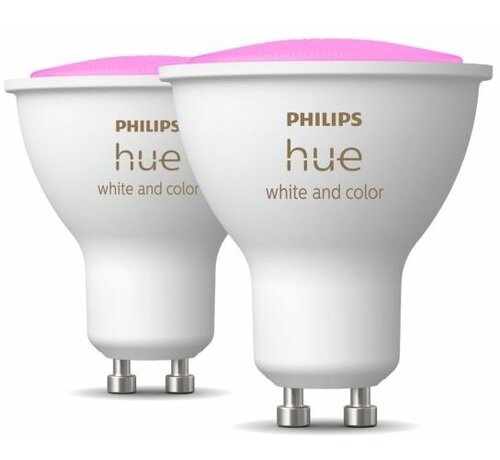 Philips Hue White en Color Ambiance GU10 4.3W (2-pack)