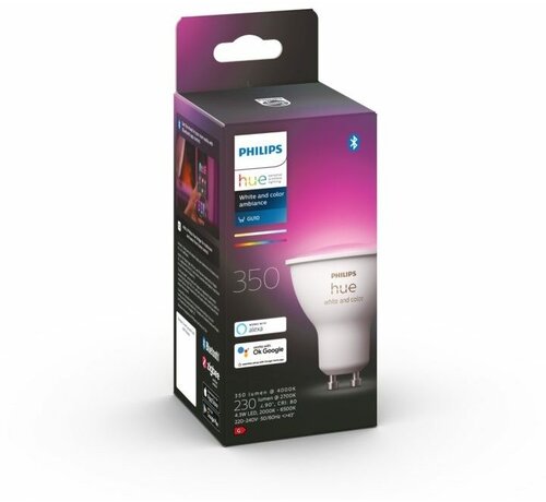 Philips Hue White & Color Ambiance GU10 Bluetooth (1-pack)