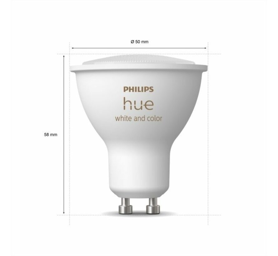 Philips Hue White & Color Ambiance GU10 Bluetooth (1-pack)