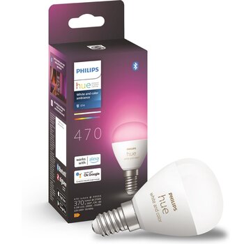 Philips Hue White & Color Ambiance Luster Kogellamp E14
