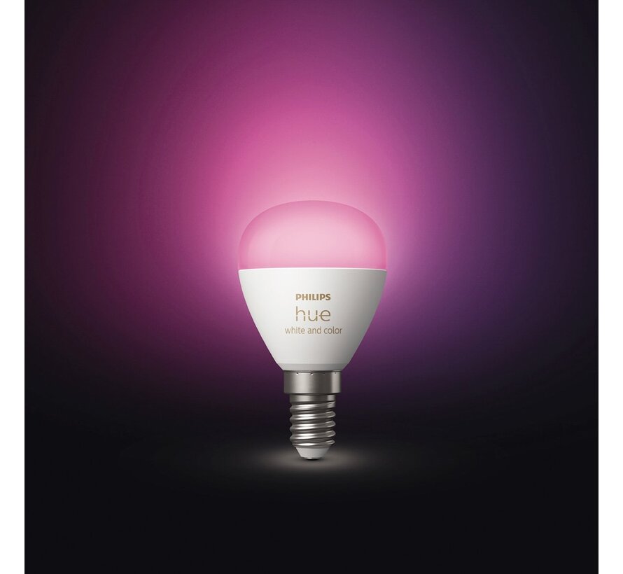 Philips Hue White & Color Ambiance Luster Kogellamp E14