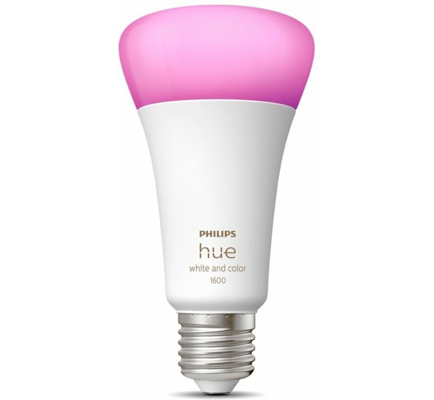 Philips Hue White and Color E27 1600lm Losse lamp
