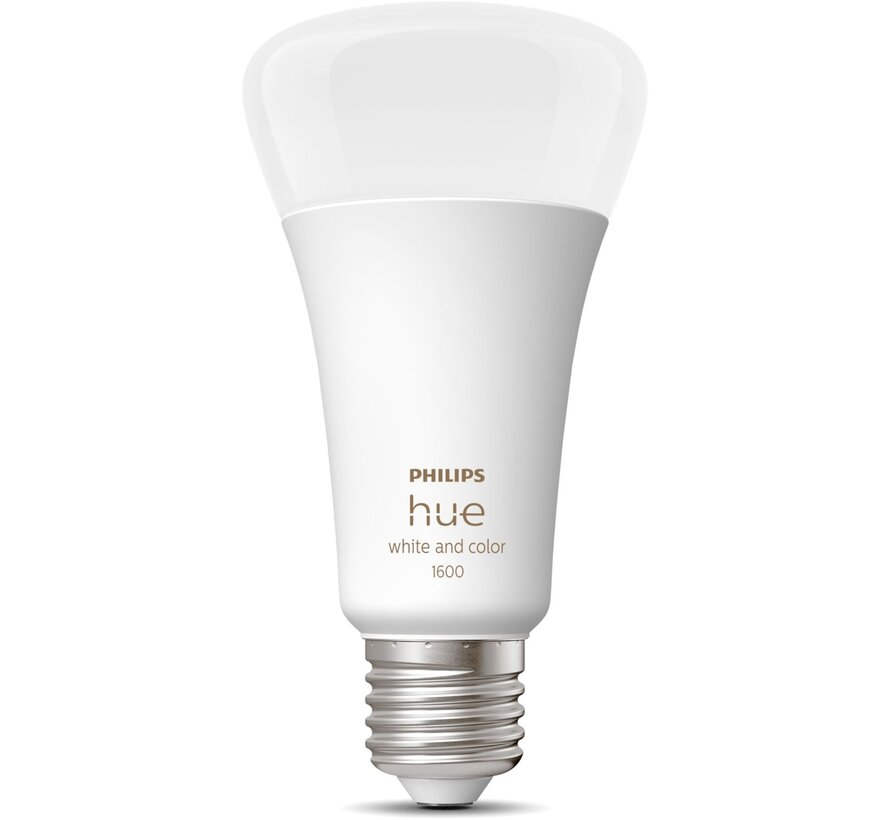 Philips Hue White and Color E27 1600lm Losse lamp