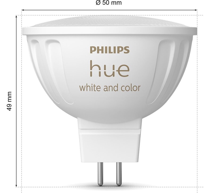 Philips Hue spot White and Color MR16