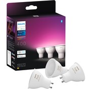 Philips Hue White & Color Ambiance Bluetooth GU10 3-pack