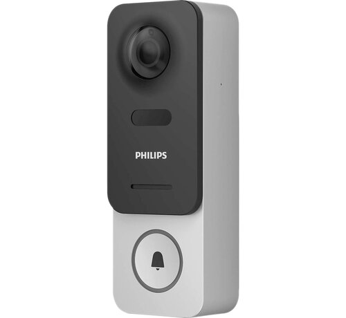 PHILIPS Smart videodeurbel WelcomeEye Link Wi-Fi (531034) Video deurbel