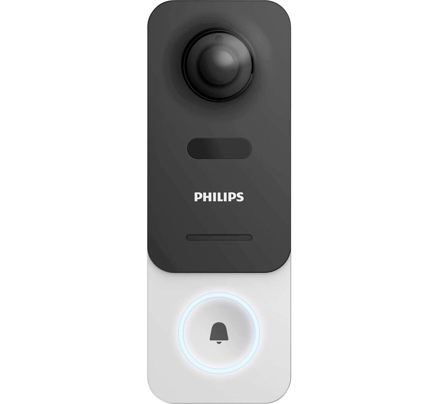 PHILIPS Smart videodeurbel WelcomeEye Link Wi-Fi (531034) Video deurbel