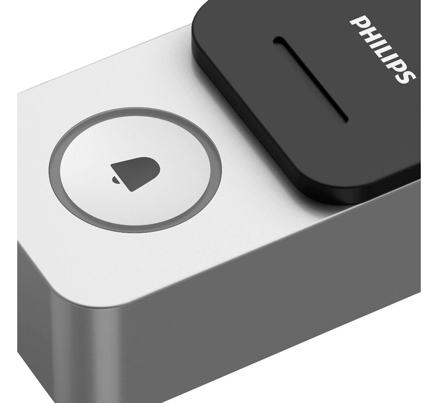 PHILIPS Smart videodeurbel WelcomeEye Link Wi-Fi (531034) Video deurbel