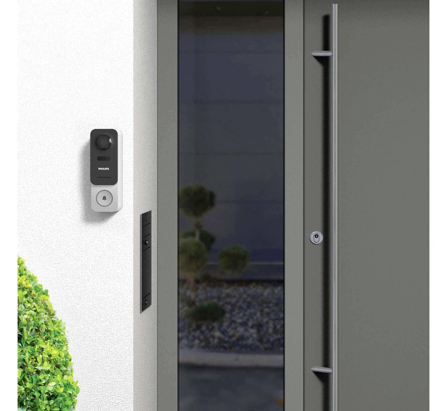 PHILIPS Smart videodeurbel WelcomeEye Link Wi-Fi (531034) Video deurbel