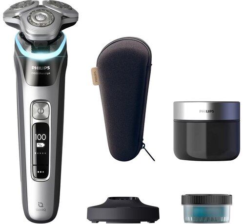 Philips i9000 Prestige XP9204/30 Wet&Dry elektrisch scheerapparaat met SkinIQ