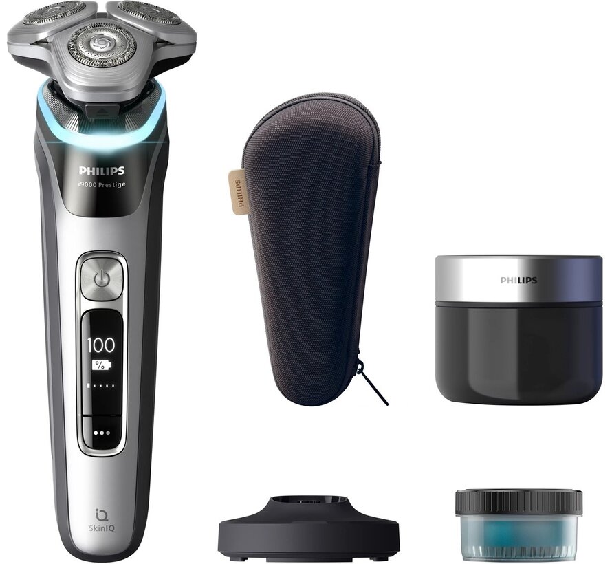 Philips i9000 Prestige XP9204/30 Wet&Dry elektrisch scheerapparaat met SkinIQ