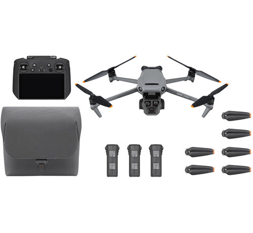 DJI Mavic 3 Pro Fly More Combo + RC Pro controller