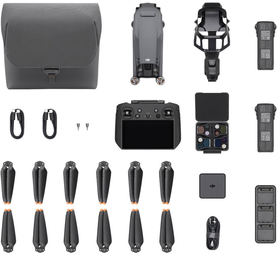 DJI Mavic 3 Pro Fly More Combo + RC Pro controller