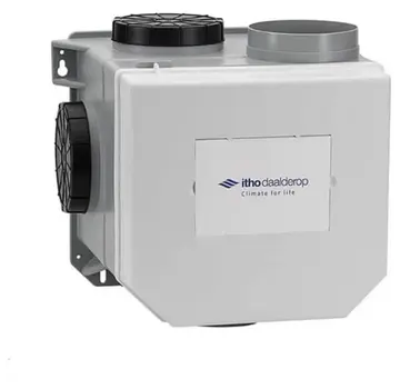 Itho Daalderop CVE-S ECO SP woonhuisventilator 375 m3/h met perilex stekker