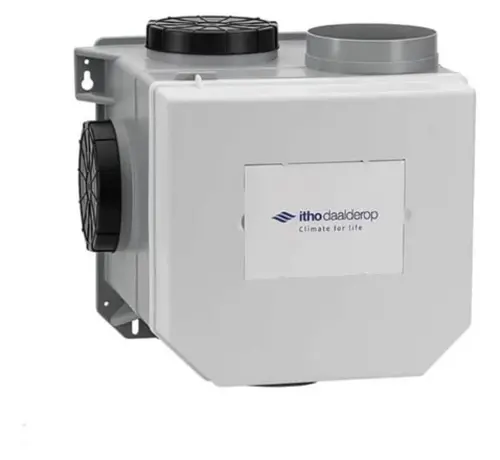 Itho Daalderop CVE-S ECO SP woonhuisventilator 375 m3/h met perilex stekker