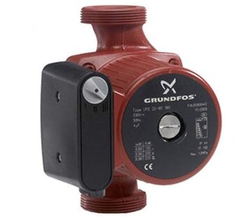Grundfos circulatiepomp UPS -25 55 N 180 1x 230V 50Hz 9H